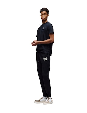 Pants regular Psycho Bunny con jareta para hombre