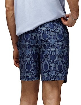 Traje de baño Psycho Bunny con bolsillos para hombre