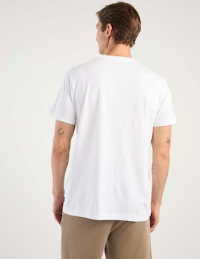 Playera Psycho Bunny cuello redondo para hombre