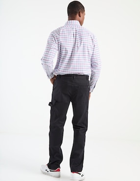 Pantalón cargo regular Psycho Bunny de algodón para hombre