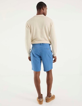 Bermuda Polo Rl de algodón para hombre