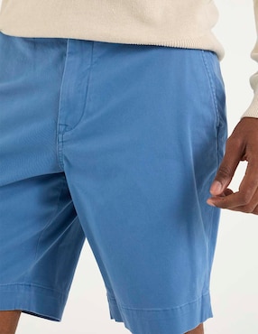 Bermuda Polo Rl de algodón para hombre
