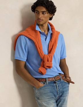 Playera Polo Rl para hombre