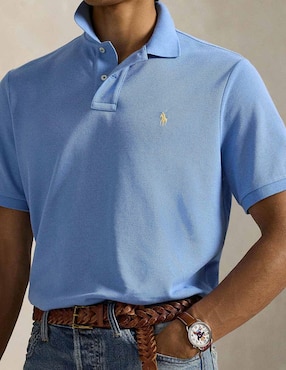 Playera Polo Rl para hombre