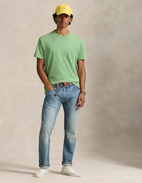 Playera Polo Ralph Lauren cuello redondo para hombre