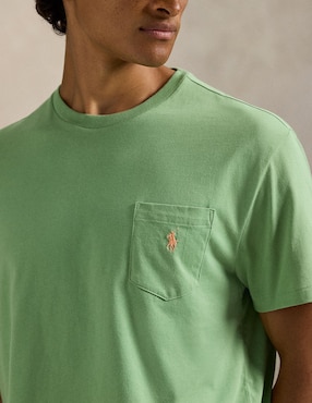 Playera Polo Ralph Lauren cuello redondo para hombre