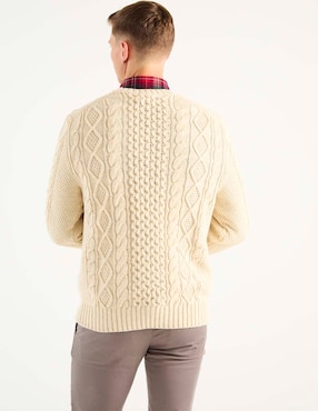 Suéter Polo Rl cuello redondo para hombre