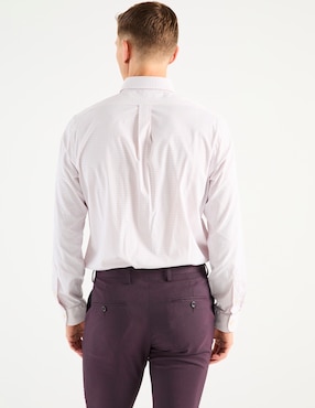 Camisa casual Polo Rl de algodón para hombre
