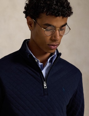 Chamarra capitonada Polo Rl de algodón para hombre