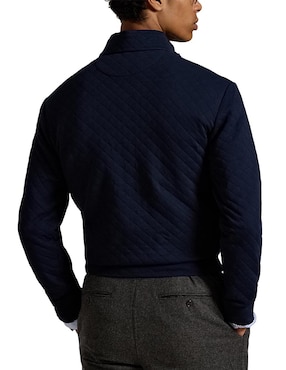 Chamarra capitonada Polo Rl de algodón para hombre