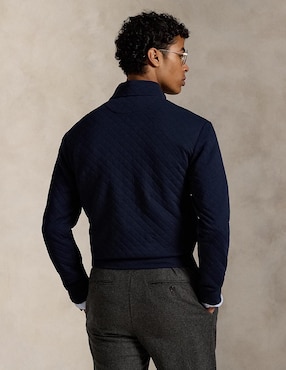 Chamarra capitonada Polo Rl de algodón para hombre