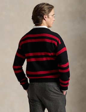 Suéter Polo Ralph Lauren cuello redondo para hombre
