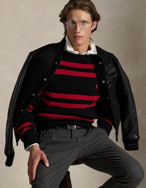 Suéter Polo Ralph Lauren cuello redondo para hombre