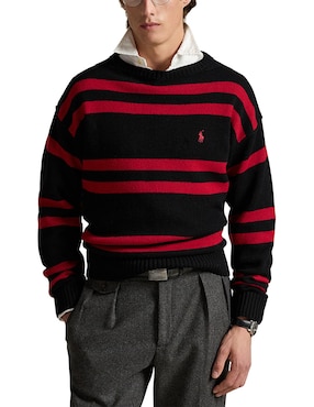 Suéter Polo Ralph Lauren cuello redondo para hombre