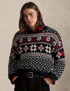 Suéter Polo Ralph Lauren cuello redondo para hombre