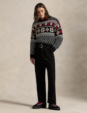 Suéter Polo Ralph Lauren cuello redondo para hombre