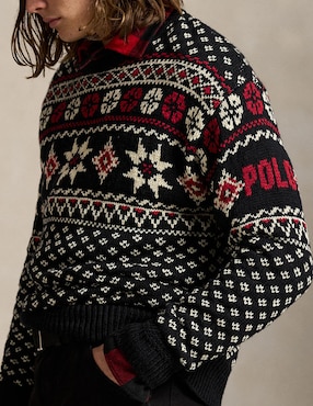 Suéter Polo Ralph Lauren cuello redondo para hombre