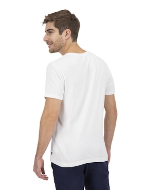 Playera Nautica Jeans cuello redondo para hombre