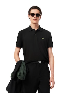 Playera tipo polo Lacoste Core Essentials para hombre