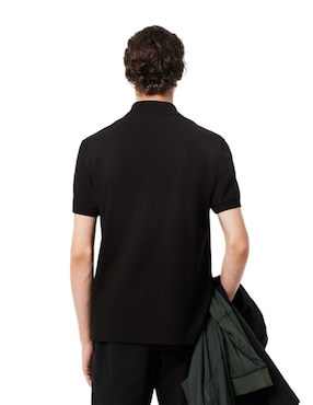 Playera tipo polo Lacoste Core Essentials para hombre