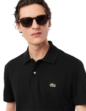 Playera tipo polo Lacoste Core Essentials para hombre