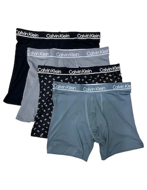 Bóxer brief Calvin Klein para hombre 4 piezas