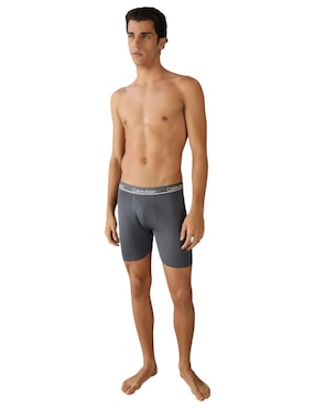 Bóxer brief Calvin Klein para hombre 4 piezas