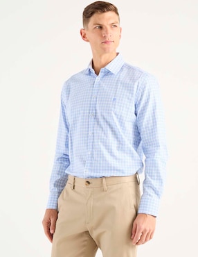 Camisa casual Givenchy de algodón manga larga para hombre