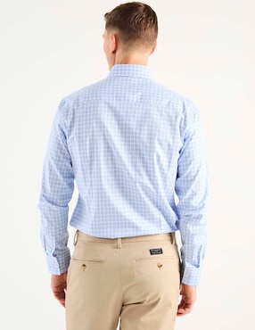 Camisa casual Givenchy de algodón manga larga para hombre