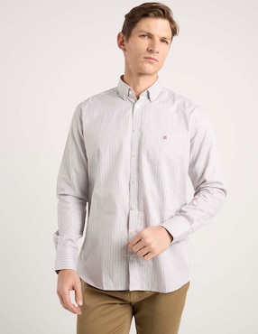 Camisa casual Givenchy de algodón manga larga para hombre