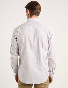 Camisa casual Givenchy de algodón manga larga para hombre