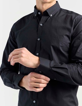 Camisa casual Givenchy de algodón manga larga para hombre
