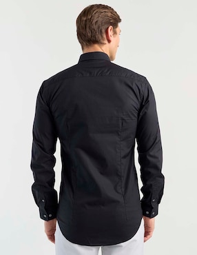 Camisa casual Givenchy de algodón manga larga para hombre