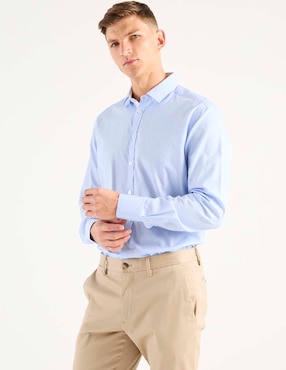 Camisa casual Givenchy de algodón manga larga para hombre