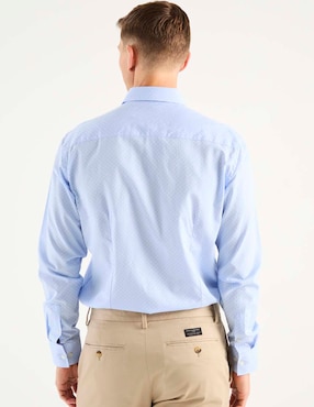 Camisa casual Givenchy de algodón manga larga para hombre