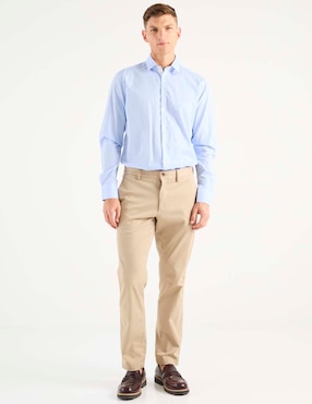 Camisa casual Givenchy de algodón manga larga para hombre