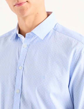 Camisa casual Givenchy de algodón manga larga para hombre