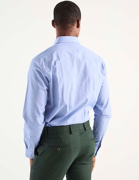 Camisa casual Givenchy de algodón manga larga para hombre