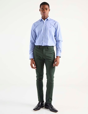 Camisa casual Givenchy de algodón manga larga para hombre