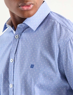 Camisa casual Givenchy de algodón manga larga para hombre
