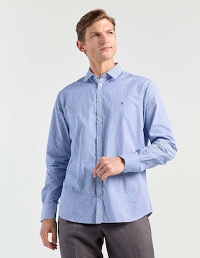 Camisa casual Givenchy de algodón manga larga para hombre