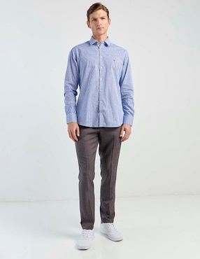Camisa casual Givenchy de algodón manga larga para hombre