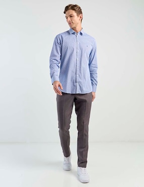 Camisa casual Givenchy de algodón manga larga para hombre