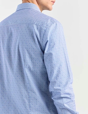 Camisa casual Givenchy de algodón manga larga para hombre