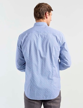 Camisa casual Givenchy de algodón manga larga para hombre