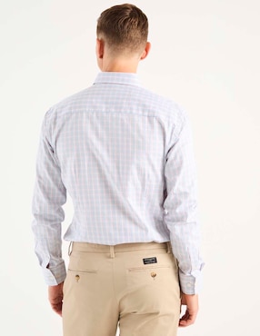 Camisa casual Givenchy de algodón manga larga para hombre