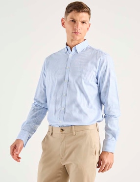 Camisa casual Givenchy de algodón manga larga para hombre