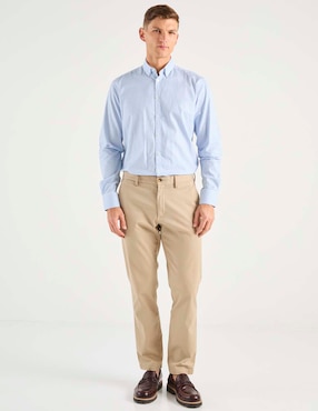 Camisa casual Givenchy de algodón manga larga para hombre