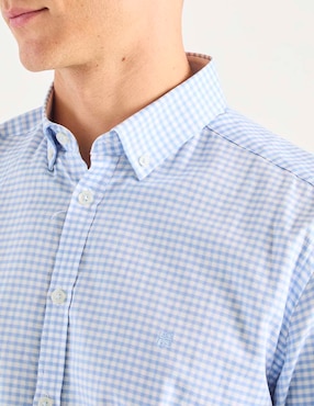 Camisa casual Givenchy de algodón manga larga para hombre