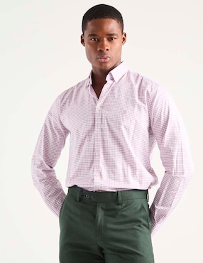 Camisa casual Givenchy de algodón manga larga para hombre